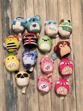 Happy Meal Squishmallows Lot Of 15